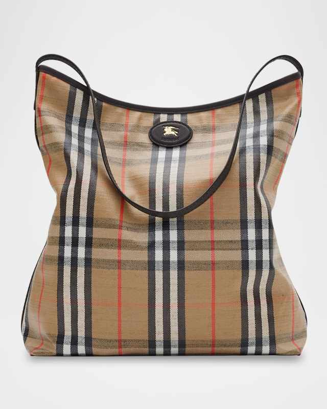 Highlands Check Shoulder Bag